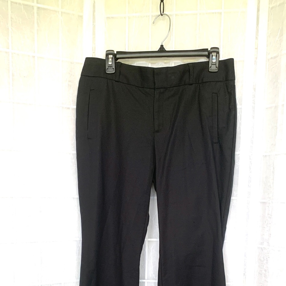 Banana Republic Black Trousers